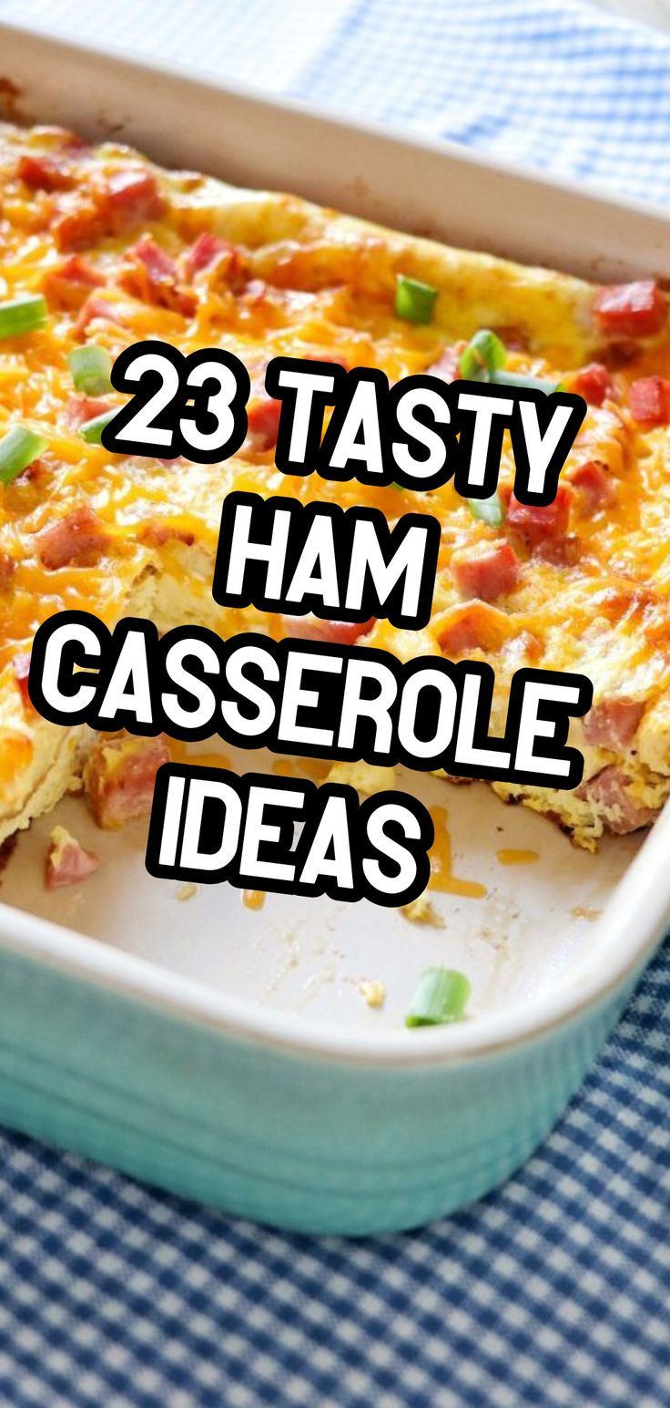 Ham Casserole Mastery: Dinner & Breakfast Recipes for Any Occasion