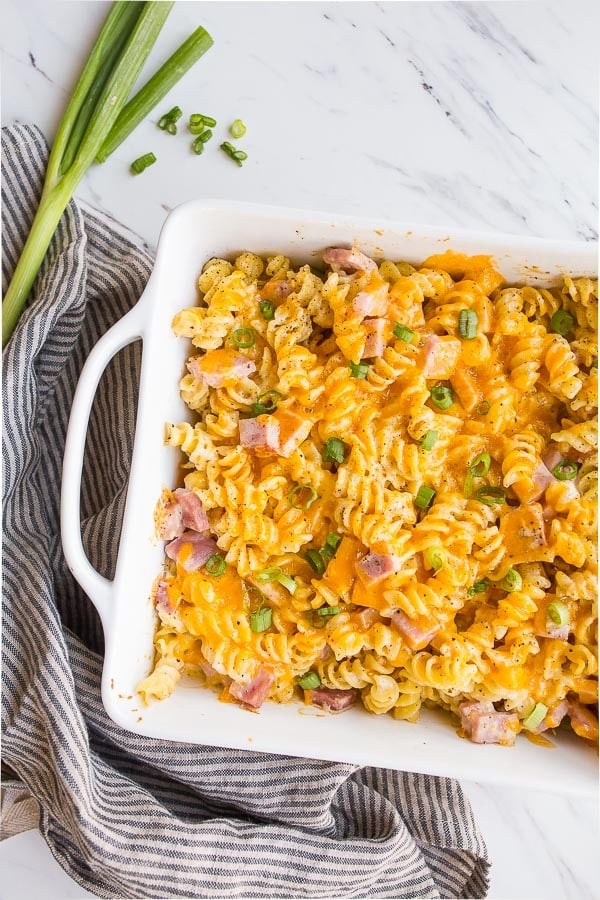 Quick 47-Minute Ham & Macaroni Casserole: Easy Weeknight Dinner